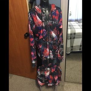 NWOT, adorable set, shorts and jacket.